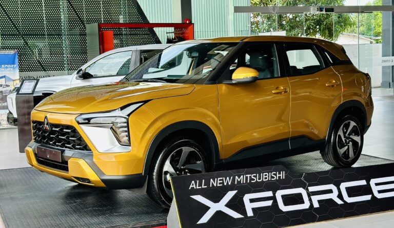 Mitsubishi XFORCE 2024: Bảng Giá, Khuyến Mãi và Ưu Đãi Mới Nhất Tháng 1